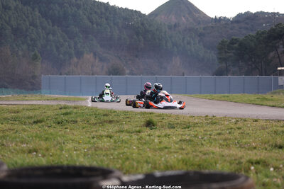 1 & 2/03/2025 : 1ère manche du Championnat du Sud au Pôle Mécanique Karting d’Alès (photos Stéphane Agnus) 2025 — karting