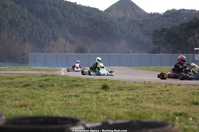 1 & 2/03/2025 : 1ère manche du Championnat du Sud au Pôle Mécanique Karting d’Alès (photos Stéphane Agnus) 2025 — karting