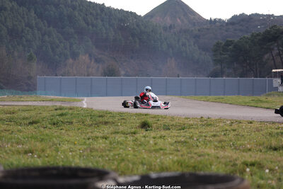 1 & 2/03/2025 : 1ère manche du Championnat du Sud au Pôle Mécanique Karting d’Alès (photos Stéphane Agnus) 2025 — karting
