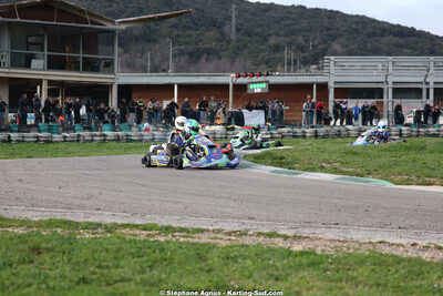 1 & 2/03/2025 : 1ère manche du Championnat du Sud au Pôle Mécanique Karting d’Alès (photos Stéphane Agnus) 2025 — karting