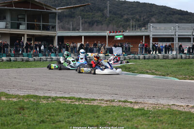 1 & 2/03/2025 : 1ère manche du Championnat du Sud au Pôle Mécanique Karting d’Alès (photos Stéphane Agnus) 2025 — karting