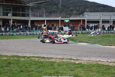 1 & 2/03/2025 : 1ère manche du Championnat du Sud au Pôle Mécanique Karting d’Alès (photos Stéphane Agnus) 2025 — karting
