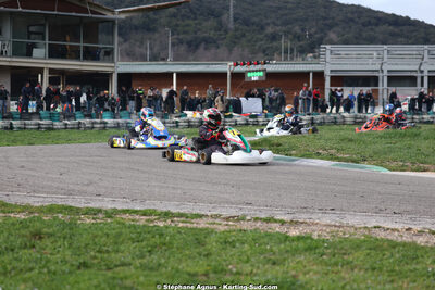 1 & 2/03/2025 : 1ère manche du Championnat du Sud au Pôle Mécanique Karting d’Alès (photos Stéphane Agnus) 2025 — karting