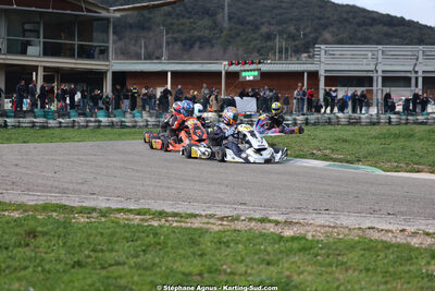 1 & 2/03/2025 : 1ère manche du Championnat du Sud au Pôle Mécanique Karting d’Alès (photos Stéphane Agnus) 2025 — karting