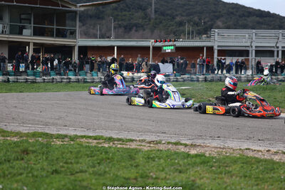 1 & 2/03/2025 : 1ère manche du Championnat du Sud au Pôle Mécanique Karting d’Alès (photos Stéphane Agnus) 2025 — karting