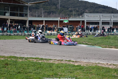 1 & 2/03/2025 : 1ère manche du Championnat du Sud au Pôle Mécanique Karting d’Alès (photos Stéphane Agnus) 2025 — karting