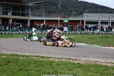 1 & 2/03/2025 : 1ère manche du Championnat du Sud au Pôle Mécanique Karting d’Alès (photos Stéphane Agnus) 2025 — karting