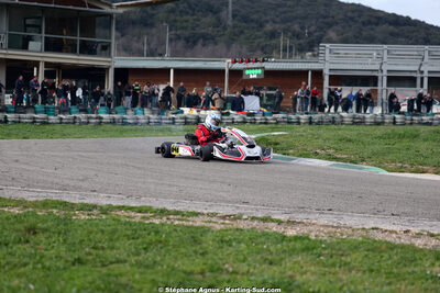 1 & 2/03/2025 : 1ère manche du Championnat du Sud au Pôle Mécanique Karting d’Alès (photos Stéphane Agnus) 2025 — karting