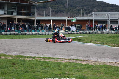 1 & 2/03/2025 : 1ère manche du Championnat du Sud au Pôle Mécanique Karting d’Alès (photos Stéphane Agnus) 2025 — karting