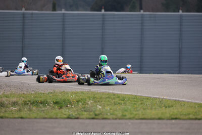 1 & 2/03/2025 : 1ère manche du Championnat du Sud au Pôle Mécanique Karting d’Alès (photos Stéphane Agnus) 2025 — karting