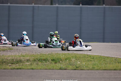 1 & 2/03/2025 : 1ère manche du Championnat du Sud au Pôle Mécanique Karting d’Alès (photos Stéphane Agnus) 2025 — karting