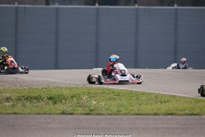1 & 2/03/2025 : 1ère manche du Championnat du Sud au Pôle Mécanique Karting d’Alès (photos Stéphane Agnus) 2025 — karting