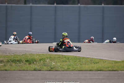 1 & 2/03/2025 : 1ère manche du Championnat du Sud au Pôle Mécanique Karting d’Alès (photos Stéphane Agnus) 2025 — karting