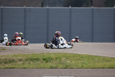 1 & 2/03/2025 : 1ère manche du Championnat du Sud au Pôle Mécanique Karting d’Alès (photos Stéphane Agnus) 2025 — karting