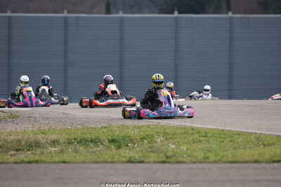 1 & 2/03/2025 : 1ère manche du Championnat du Sud au Pôle Mécanique Karting d’Alès (photos Stéphane Agnus) 2025 — karting