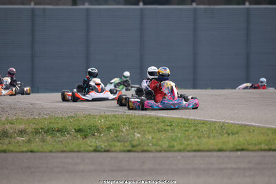 1 & 2/03/2025 : 1ère manche du Championnat du Sud au Pôle Mécanique Karting d’Alès (photos Stéphane Agnus) 2025 — karting