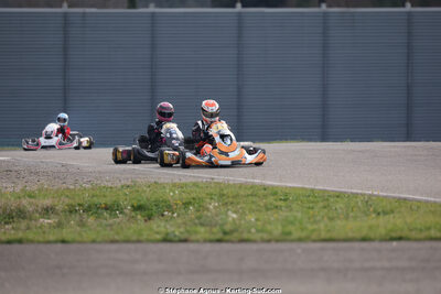 1 & 2/03/2025 : 1ère manche du Championnat du Sud au Pôle Mécanique Karting d’Alès (photos Stéphane Agnus) 2025 — karting