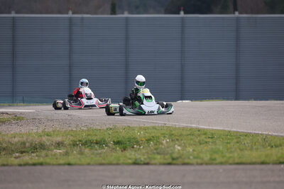 1 & 2/03/2025 : 1ère manche du Championnat du Sud au Pôle Mécanique Karting d’Alès (photos Stéphane Agnus) 2025 — karting