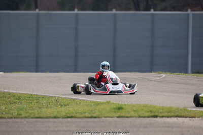 1 & 2/03/2025 : 1ère manche du Championnat du Sud au Pôle Mécanique Karting d’Alès (photos Stéphane Agnus) 2025 — karting