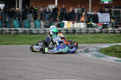 1 & 2/03/2025 : 1ère manche du Championnat du Sud au Pôle Mécanique Karting d’Alès (photos Stéphane Agnus) 2025 — karting