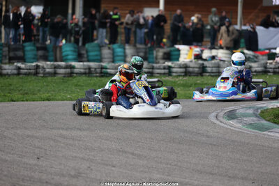 1 & 2/03/2025 : 1ère manche du Championnat du Sud au Pôle Mécanique Karting d’Alès (photos Stéphane Agnus) 2025 — karting
