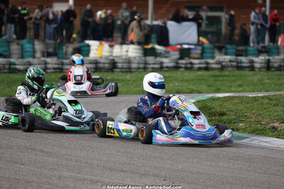 1 & 2/03/2025 : 1ère manche du Championnat du Sud au Pôle Mécanique Karting d’Alès (photos Stéphane Agnus) 2025 — karting