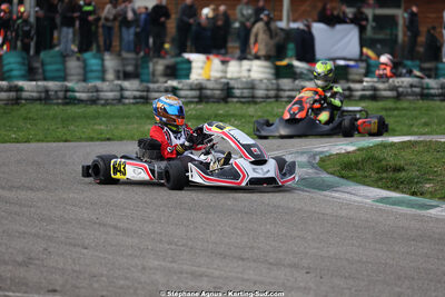1 & 2/03/2025 : 1ère manche du Championnat du Sud au Pôle Mécanique Karting d’Alès (photos Stéphane Agnus) 2025 — karting