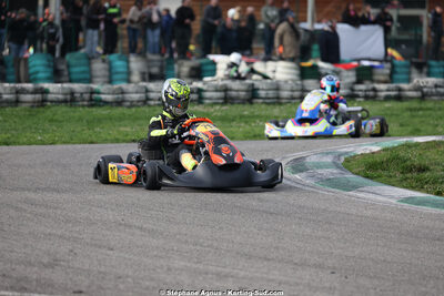 1 & 2/03/2025 : 1ère manche du Championnat du Sud au Pôle Mécanique Karting d’Alès (photos Stéphane Agnus) 2025 — karting