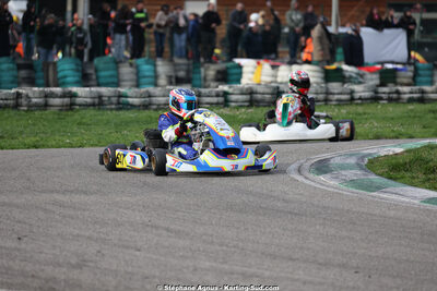 1 & 2/03/2025 : 1ère manche du Championnat du Sud au Pôle Mécanique Karting d’Alès (photos Stéphane Agnus) 2025 — karting