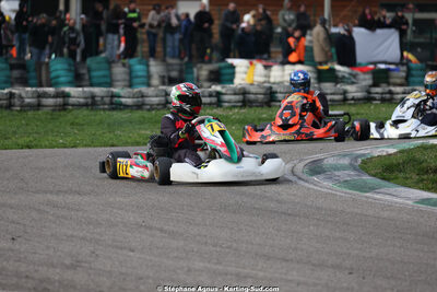 1 & 2/03/2025 : 1ère manche du Championnat du Sud au Pôle Mécanique Karting d’Alès (photos Stéphane Agnus) 2025 — karting