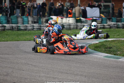 1 & 2/03/2025 : 1ère manche du Championnat du Sud au Pôle Mécanique Karting d’Alès (photos Stéphane Agnus) 2025 — karting