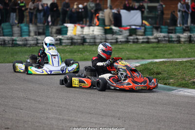 1 & 2/03/2025 : 1ère manche du Championnat du Sud au Pôle Mécanique Karting d’Alès (photos Stéphane Agnus) 2025 — karting