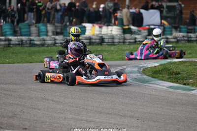 1 & 2/03/2025 : 1ère manche du Championnat du Sud au Pôle Mécanique Karting d’Alès (photos Stéphane Agnus) 2025 — karting