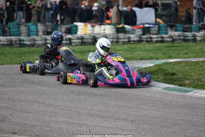 1 & 2/03/2025 : 1ère manche du Championnat du Sud au Pôle Mécanique Karting d’Alès (photos Stéphane Agnus) 2025 — karting