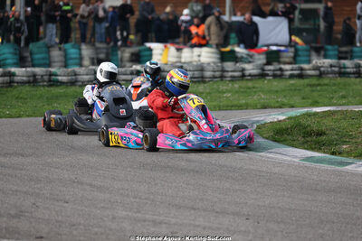 1 & 2/03/2025 : 1ère manche du Championnat du Sud au Pôle Mécanique Karting d’Alès (photos Stéphane Agnus) 2025 — karting