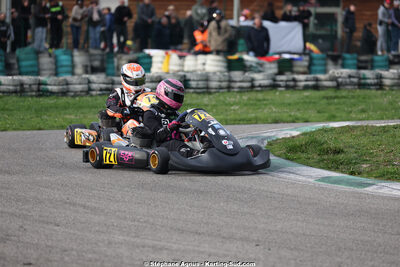 1 & 2/03/2025 : 1ère manche du Championnat du Sud au Pôle Mécanique Karting d’Alès (photos Stéphane Agnus) 2025 — karting