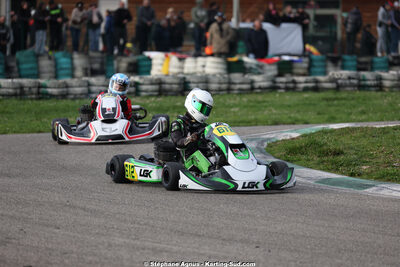 1 & 2/03/2025 : 1ère manche du Championnat du Sud au Pôle Mécanique Karting d’Alès (photos Stéphane Agnus) 2025 — karting