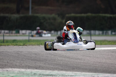 1 & 2/03/2025 : 1ère manche du Championnat du Sud au Pôle Mécanique Karting d’Alès (photos Stéphane Agnus) 2025 — karting