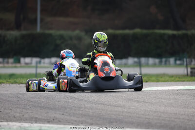 1 & 2/03/2025 : 1ère manche du Championnat du Sud au Pôle Mécanique Karting d’Alès (photos Stéphane Agnus) 2025 — karting