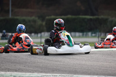 1 & 2/03/2025 : 1ère manche du Championnat du Sud au Pôle Mécanique Karting d’Alès (photos Stéphane Agnus) 2025 — karting