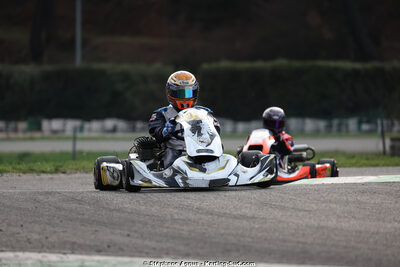 1 & 2/03/2025 : 1ère manche du Championnat du Sud au Pôle Mécanique Karting d’Alès (photos Stéphane Agnus) 2025 — karting