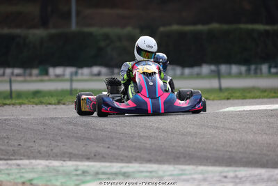 1 & 2/03/2025 : 1ère manche du Championnat du Sud au Pôle Mécanique Karting d’Alès (photos Stéphane Agnus) 2025 — karting
