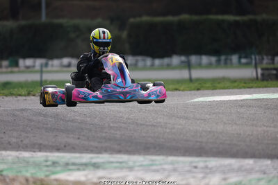 1 & 2/03/2025 : 1ère manche du Championnat du Sud au Pôle Mécanique Karting d’Alès (photos Stéphane Agnus) 2025 — karting
