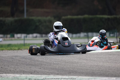1 & 2/03/2025 : 1ère manche du Championnat du Sud au Pôle Mécanique Karting d’Alès (photos Stéphane Agnus) 2025 — karting