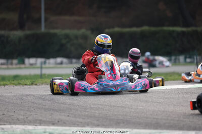 1 & 2/03/2025 : 1ère manche du Championnat du Sud au Pôle Mécanique Karting d’Alès (photos Stéphane Agnus) 2025 — karting