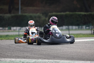 1 & 2/03/2025 : 1ère manche du Championnat du Sud au Pôle Mécanique Karting d’Alès (photos Stéphane Agnus) 2025 — karting