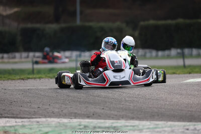 1 & 2/03/2025 : 1ère manche du Championnat du Sud au Pôle Mécanique Karting d’Alès (photos Stéphane Agnus) 2025 — karting
