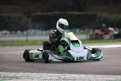 1 & 2/03/2025 : 1ère manche du Championnat du Sud au Pôle Mécanique Karting d’Alès (photos Stéphane Agnus) 2025 — karting