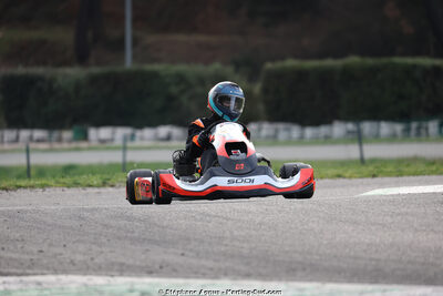 1 & 2/03/2025 : 1ère manche du Championnat du Sud au Pôle Mécanique Karting d’Alès (photos Stéphane Agnus) 2025 — karting