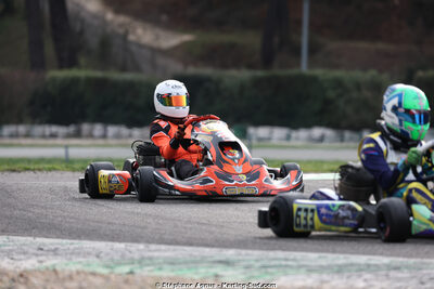 1 & 2/03/2025 : 1ère manche du Championnat du Sud au Pôle Mécanique Karting d’Alès (photos Stéphane Agnus) 2025 — karting